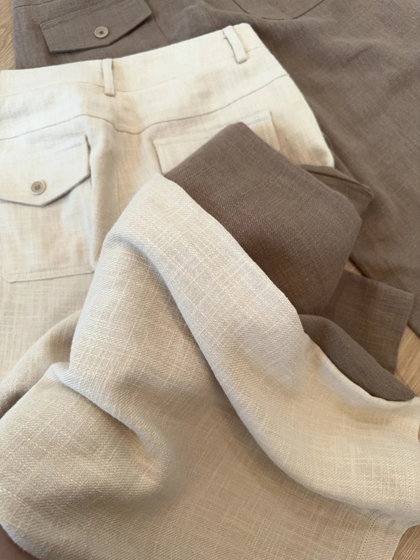 Women's High-End Cotton Linen Casual Pants Spring Summer 2026 New Loose Slimming Lightweight Straight Leg - Image 2