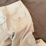 Women's High-End Cotton Linen Casual Pants Spring Summer 2026 New Loose Slimming Lightweight Straight Leg