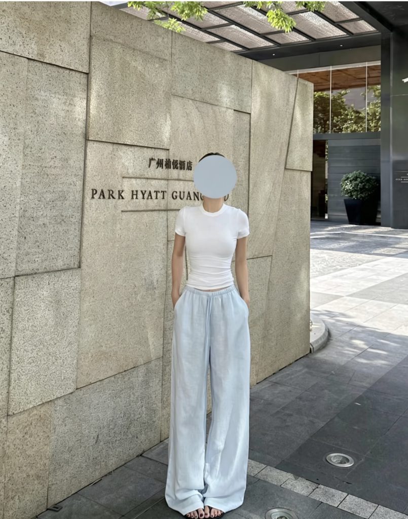 Women's Breathable Relaxed Linen Wide-Leg Pants Summer 2026