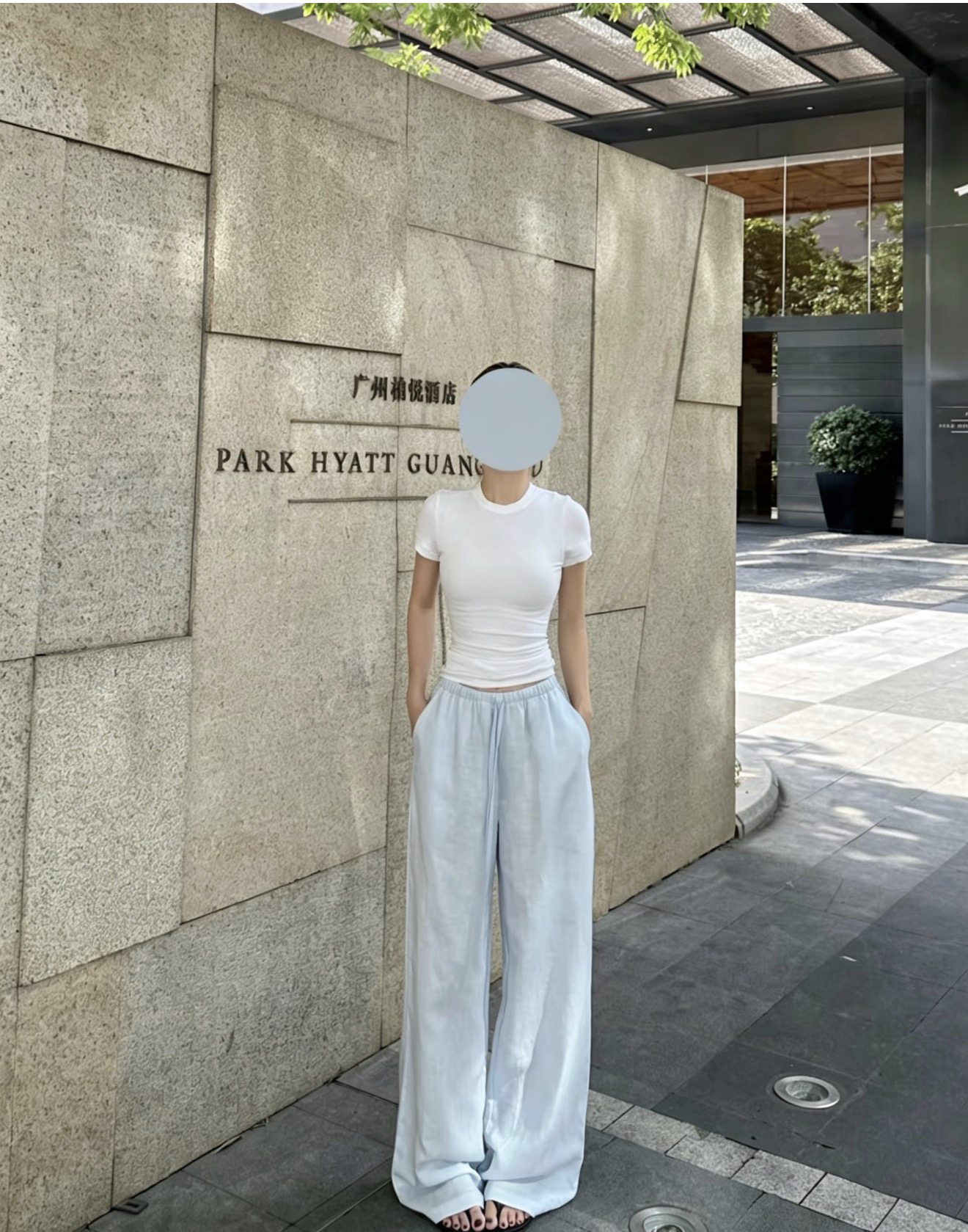 Women's Breathable Relaxed Linen Wide-Leg Pants Summer 2026